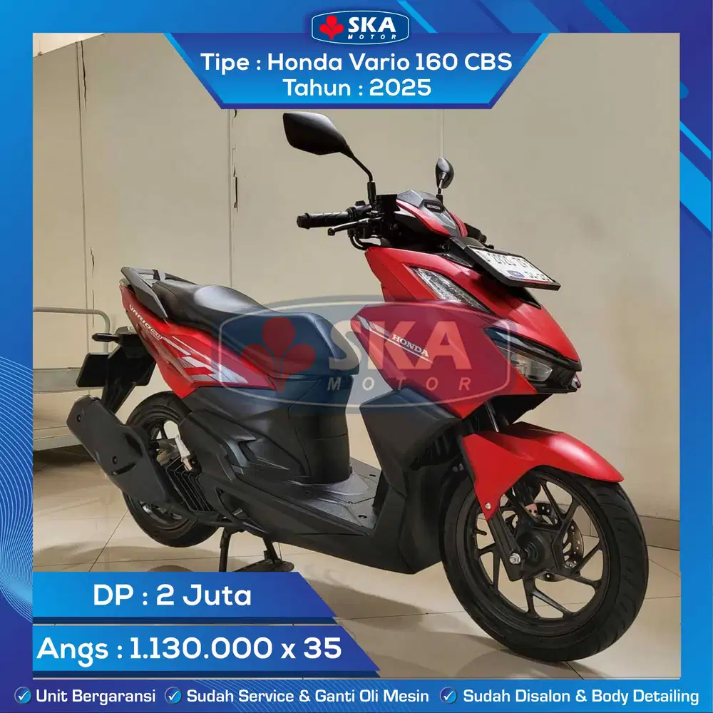Honda Vario 160 CBS Tahun 2025