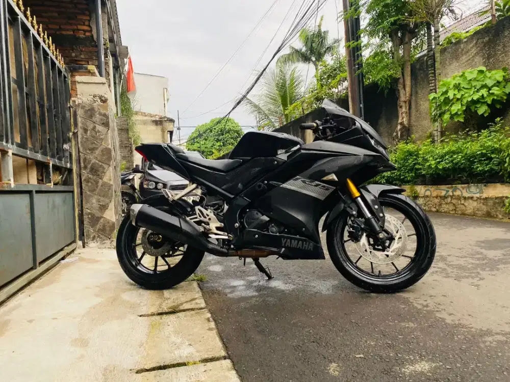 Yamaha R15 V3 155 th 2021 Gress siap pakai