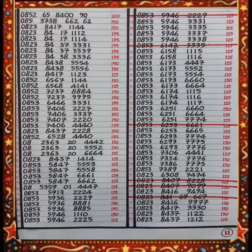 NOMOR CANTIK TELKOMSEL PRABAYAR