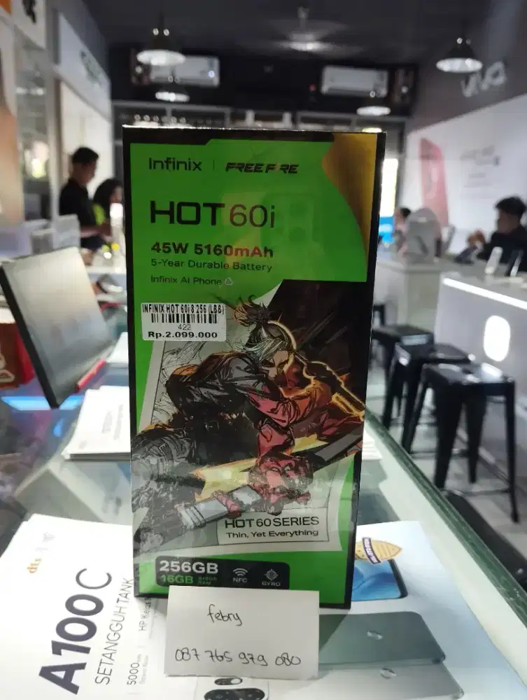 INFINIX HOT 60i | ATLANTIS DAHSYAT