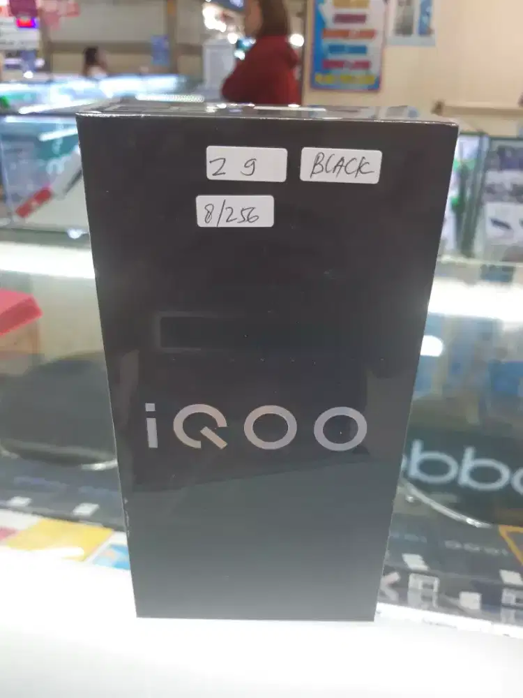 Jual vivo iqoo z9 5g 8/256 resmi