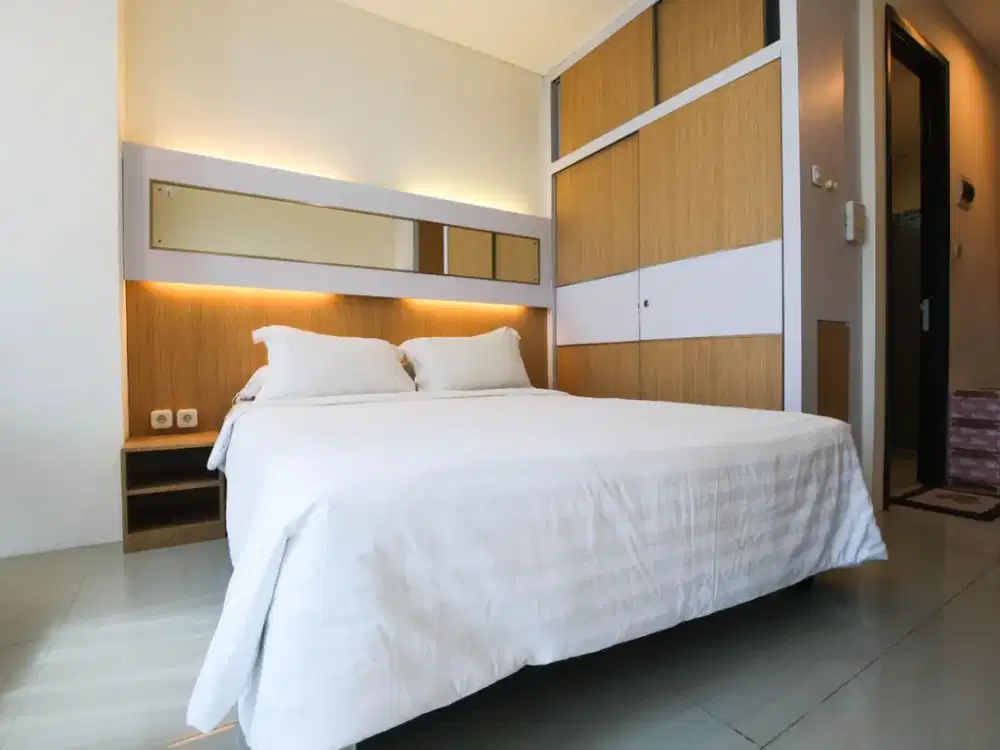 Best Deal! Disewakan Apartemen Gp Plaza Studio Full Furnished - Lokasi Strategis Slipi, Palmerah, Senayan dan Binus