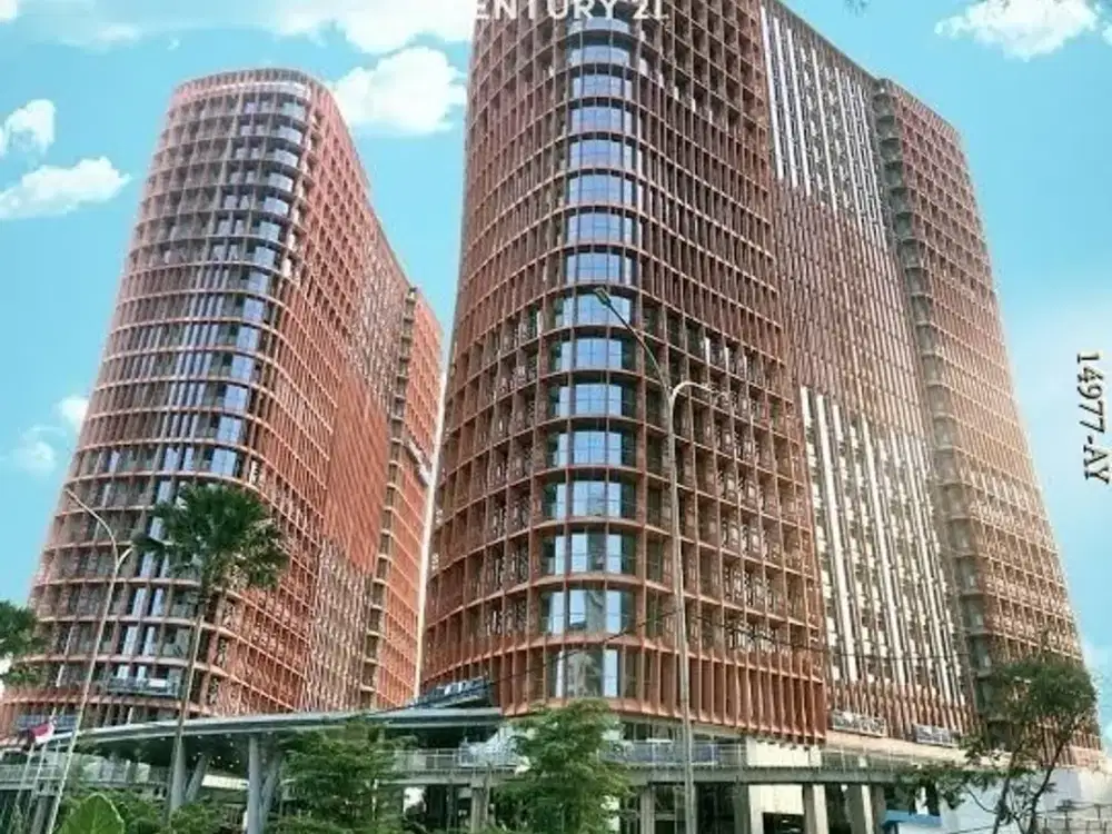 Dijual Apartemen SQ RES 1BR Full Furnish Di Lebak Bulus Jaksel