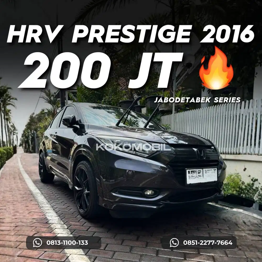 HONDA HRV PRESTIGE 2016