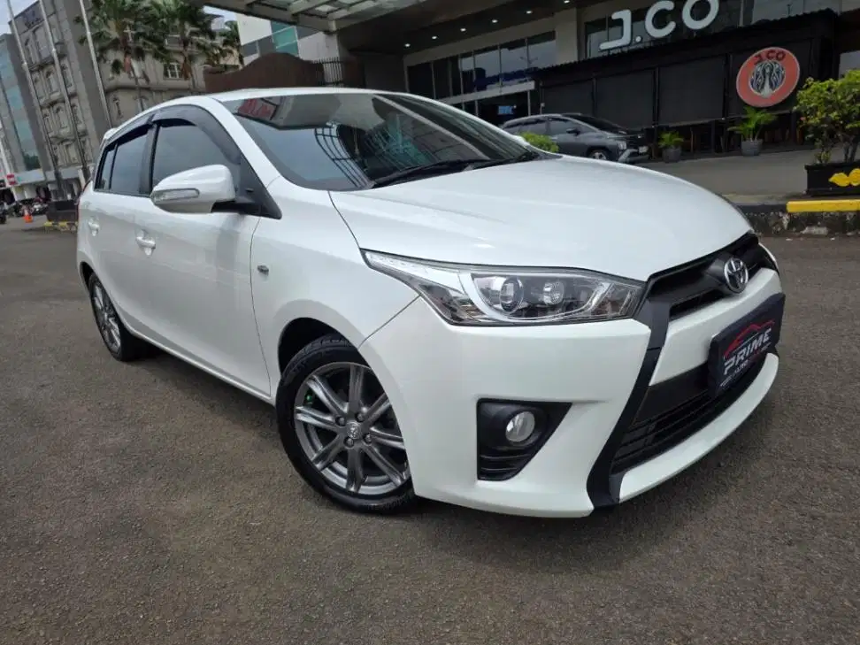 KM 65 RB‼️ISTIMEWA‼️Toyota Yaris 1.5 G AT 2015 - SERVICE RECORD