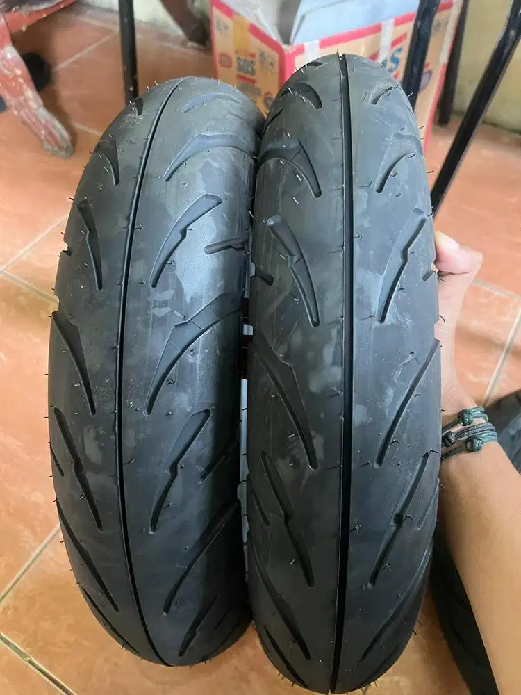 Ban Motor Matic 120/70-14 Tubeless Ring 14 Blackstone NEW BUKA 24H