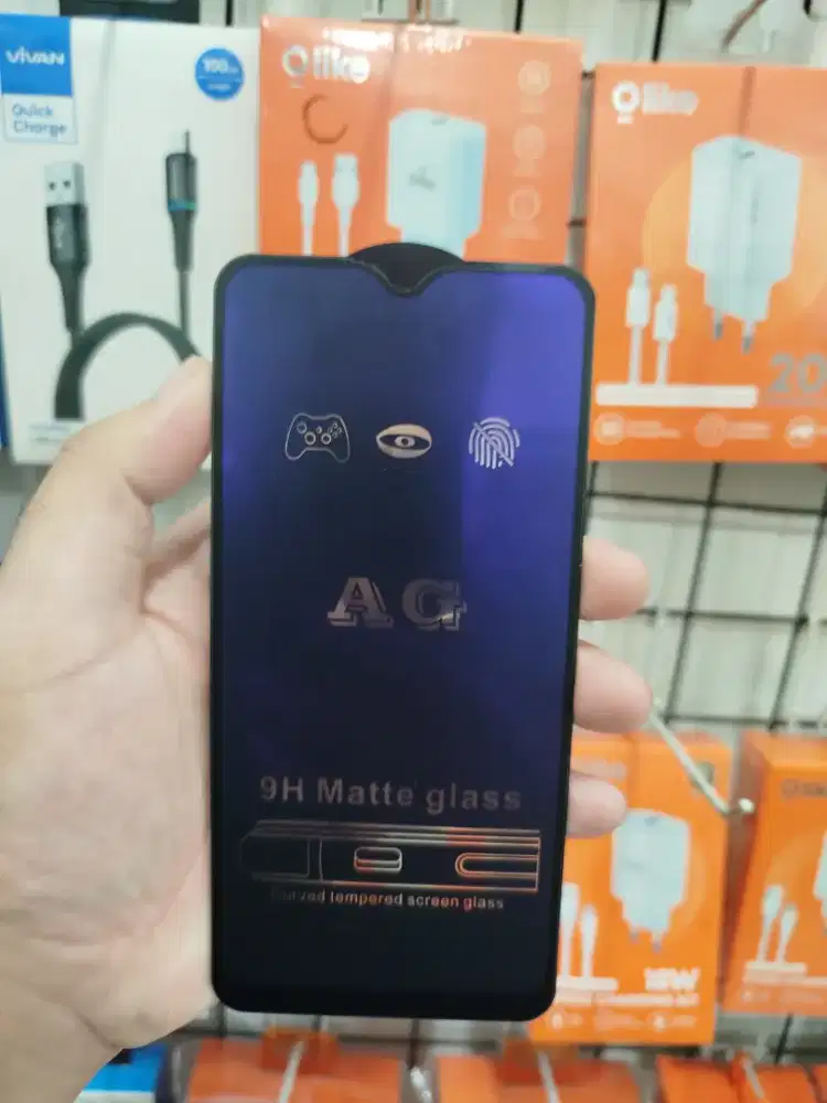 TG REDMI NOTE 7 BLUEMATTE