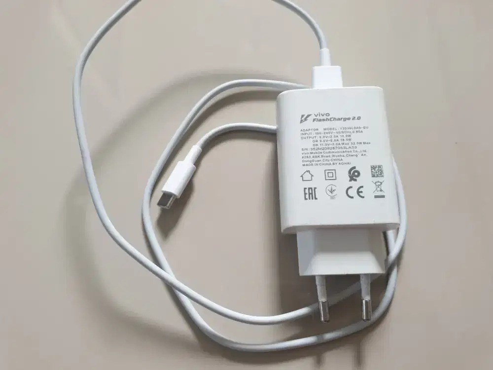 Charger casan vivo 33 watt type c