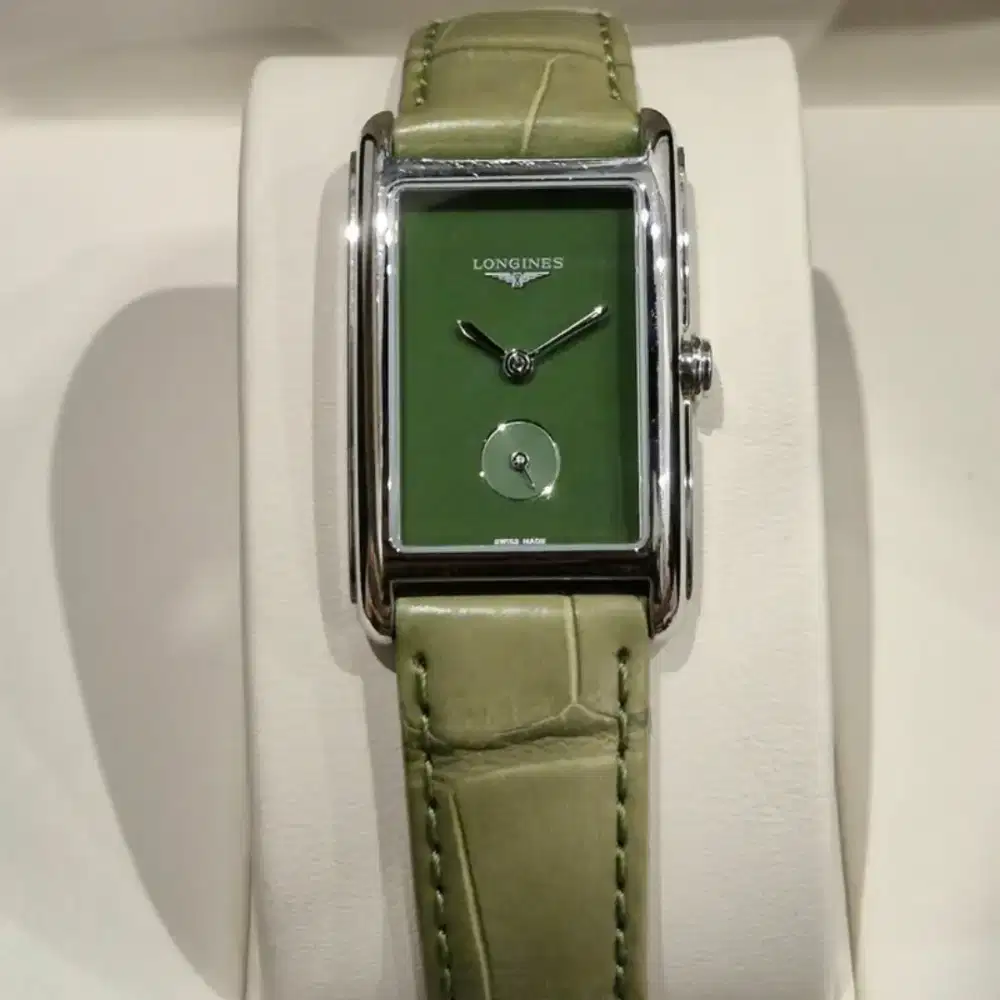 Jual jam longines dolcevita brand new