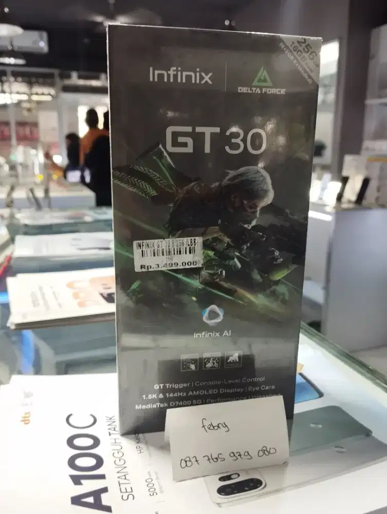 INFINIX GT 30 | ATLANTIS DAHSYAT