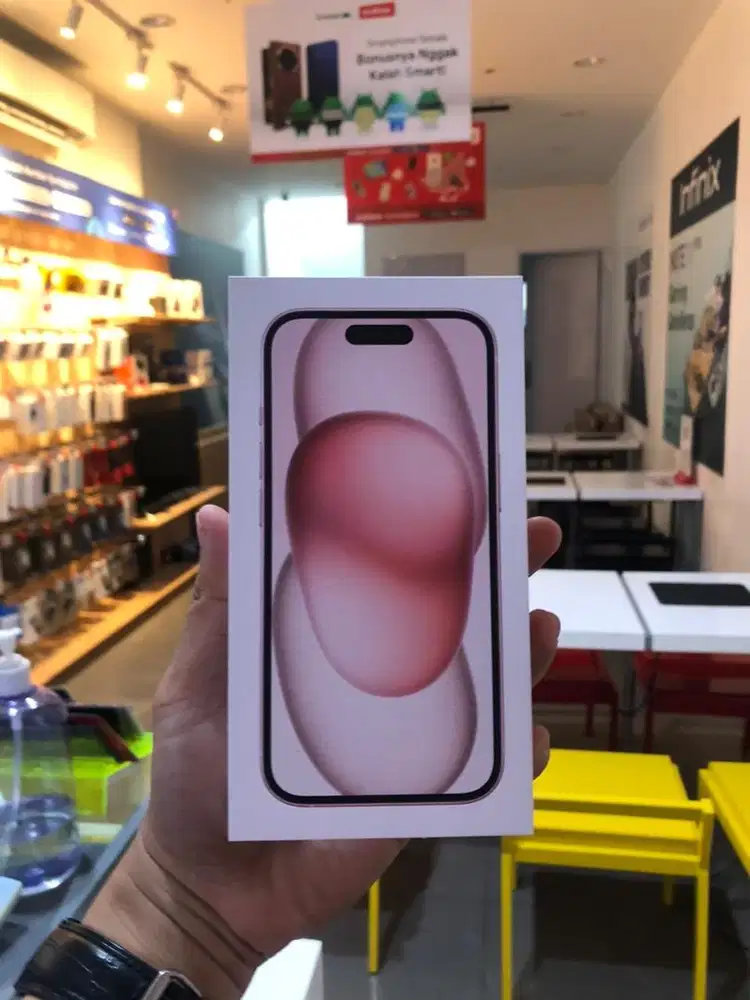 Iphone 15 128 Pink
