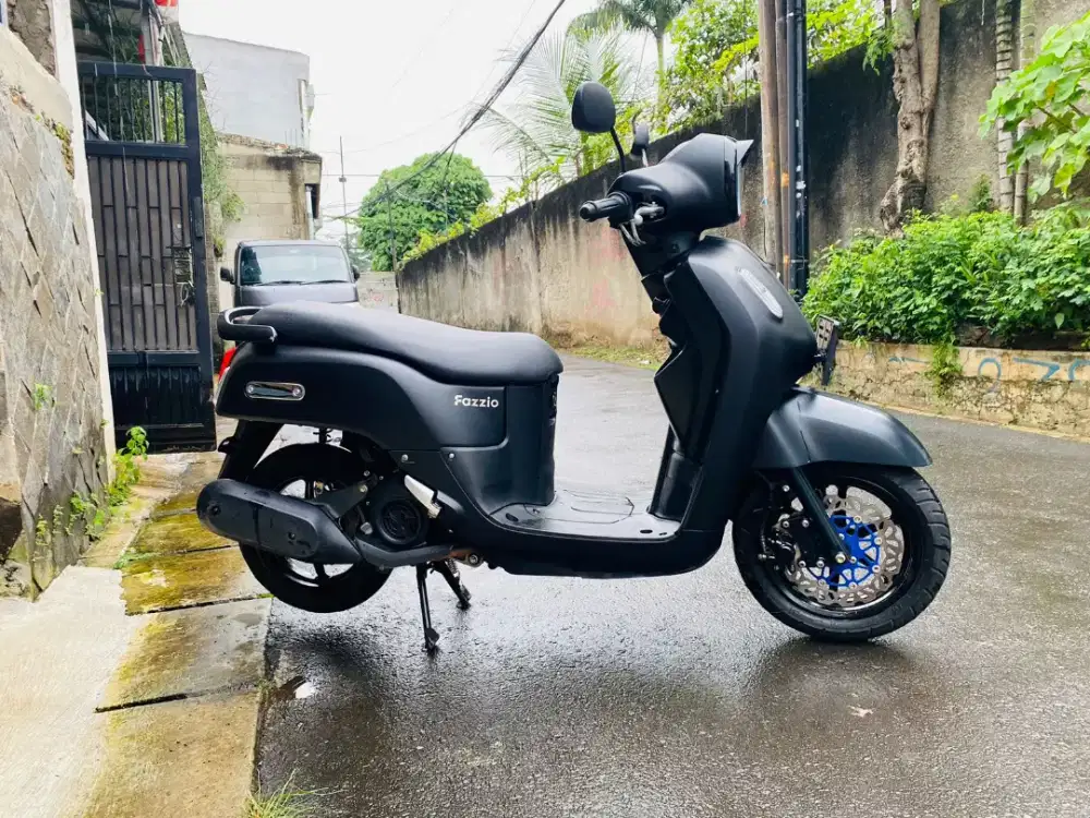 Yamaha Fazzio Lux 125 keyless th 2024 Gress siap pakai