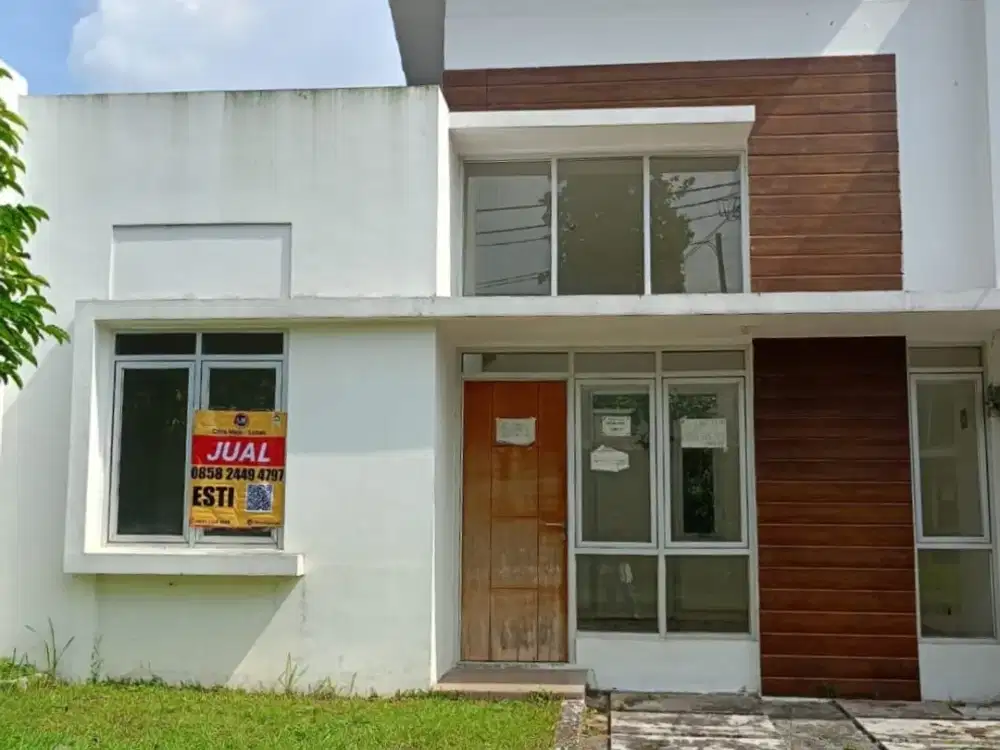 Rumah Standar Siap Huni Lokasi Di Cluster Real Estate Citra Maja