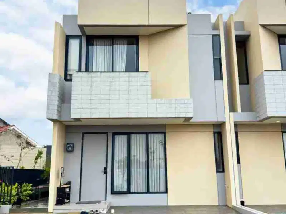 HUNIAN CLUSTER STRATEGIS BINTARO JAYA VISIT SEGERA