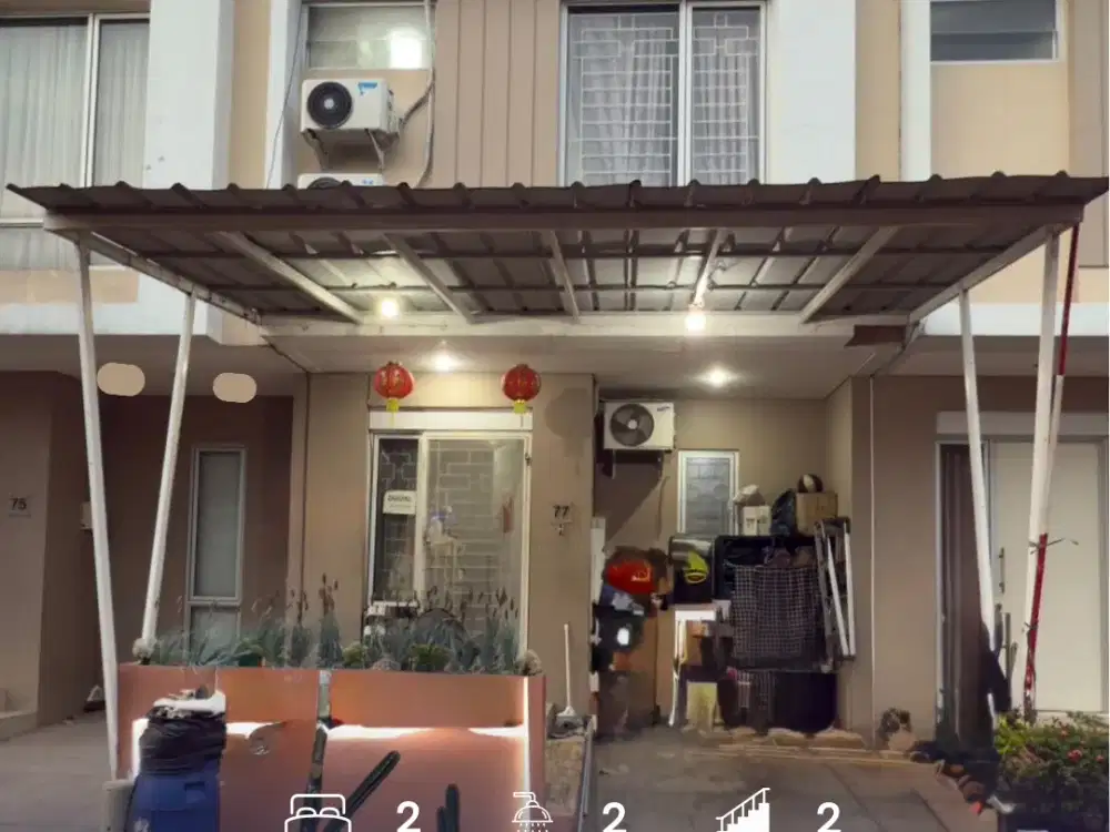 Hunian Semi Furnished under 1M di Gading Serpong