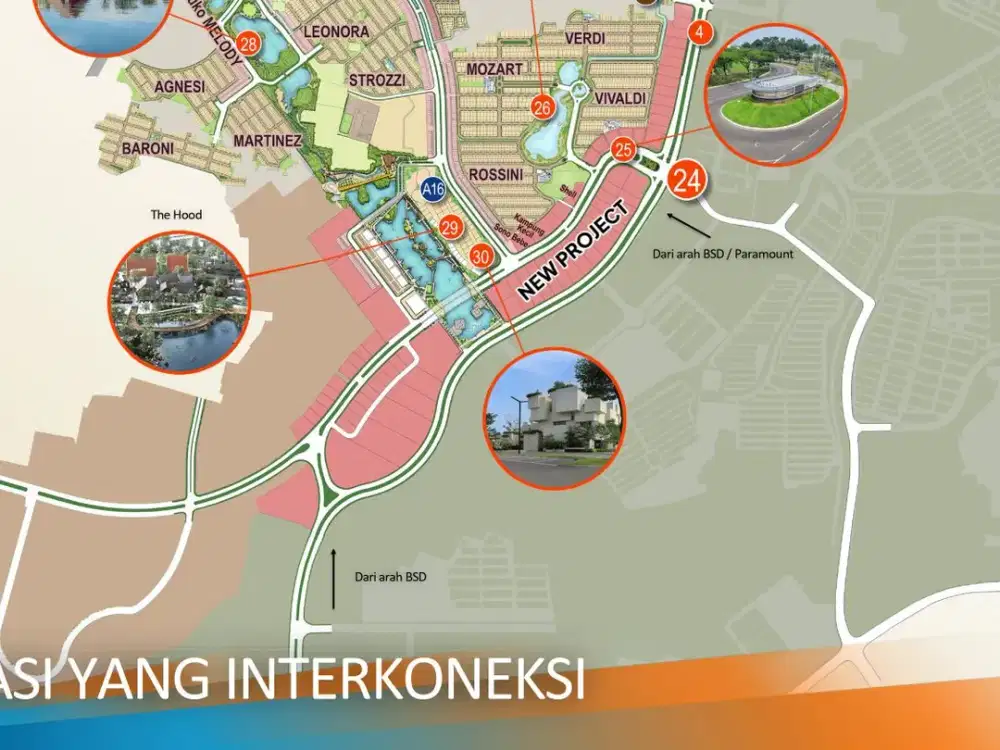 New Kavling 750M² – Pilihan Size Eksklusif Gading Serpong Boulevard The Last Unit!