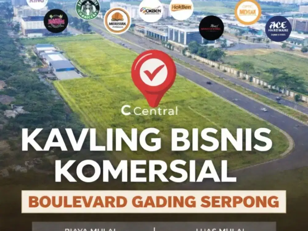 Potensi Kenaikkan Harga Tinggi Premium Class Tanah Kavling Summarecon Gading Serpong