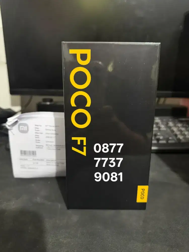 XIAOMI POCO F7 12/512 GB PUTIH RESMI NO REPACK