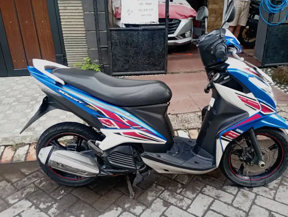 Yamaha Xeon RC 125 (2013) W terawat