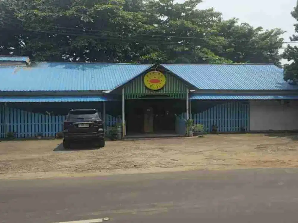 Disewakan Tanah Kavling Strategis Luas 988m² di Depan Grand Wisata