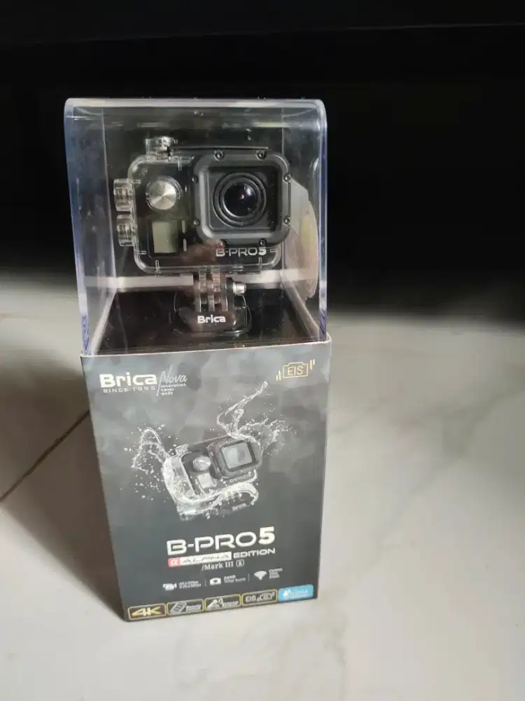 Brica B-Pro 5 Alpha Edition Mark 3s Eis