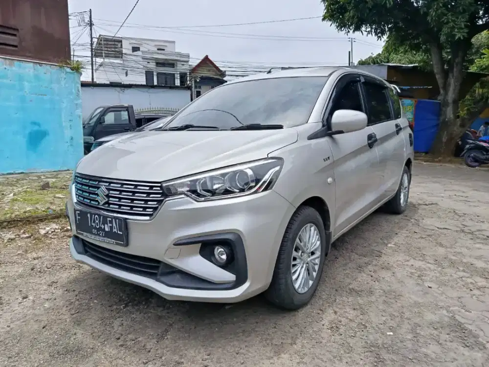 Promo Lebaran TDP 5 Juta Suzuki Ertiga GL MT 2022 SILVER