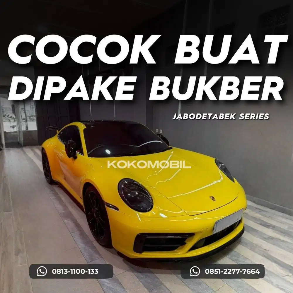 PORSCHE CARRERA 4GTS 2024