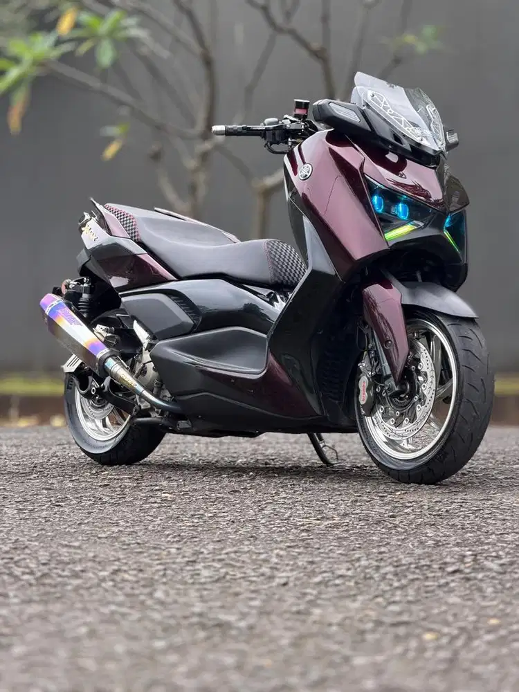 Xmax 2024 Modif Bisa TT