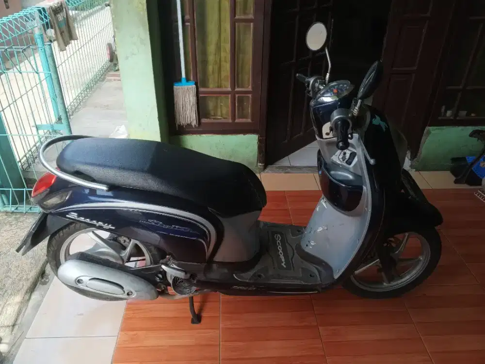 Honda scoopy fi 2014