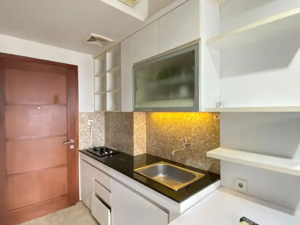 Bulanan 1BR furnish BAGUS harga MURAH Apt.Royal Mediterania Garden