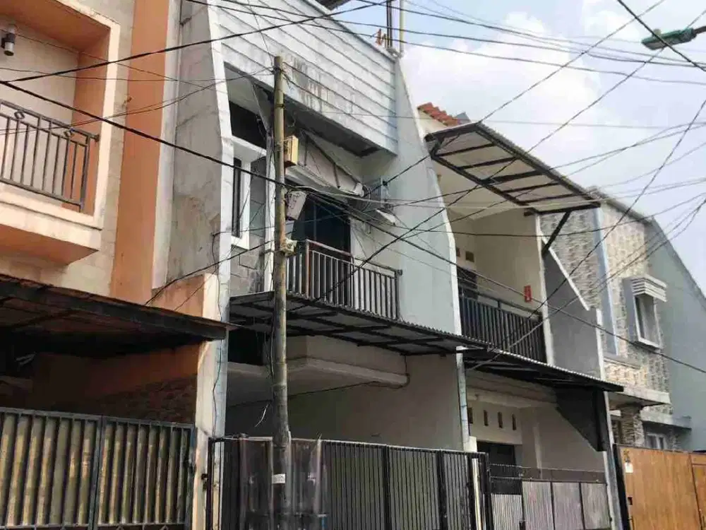 rumah LT 50 tanjung duren jakarta barat