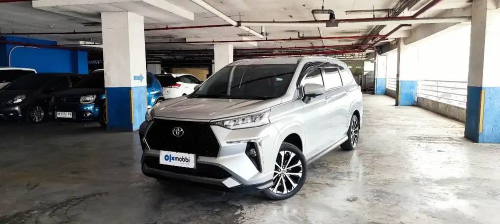 Toyota Avanza Veloz Q AT 2022. Odo 25 Ribu