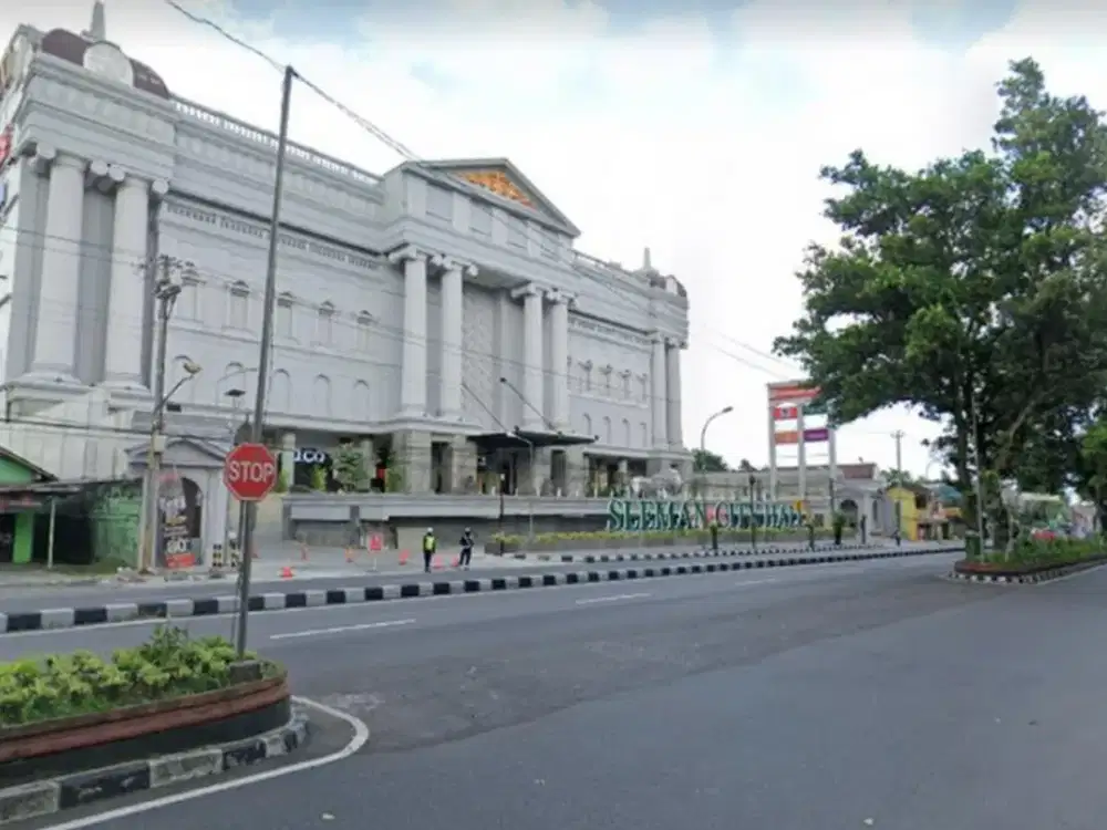 Dekat SCH Jalan Magelang, Tanah Siap Bangun