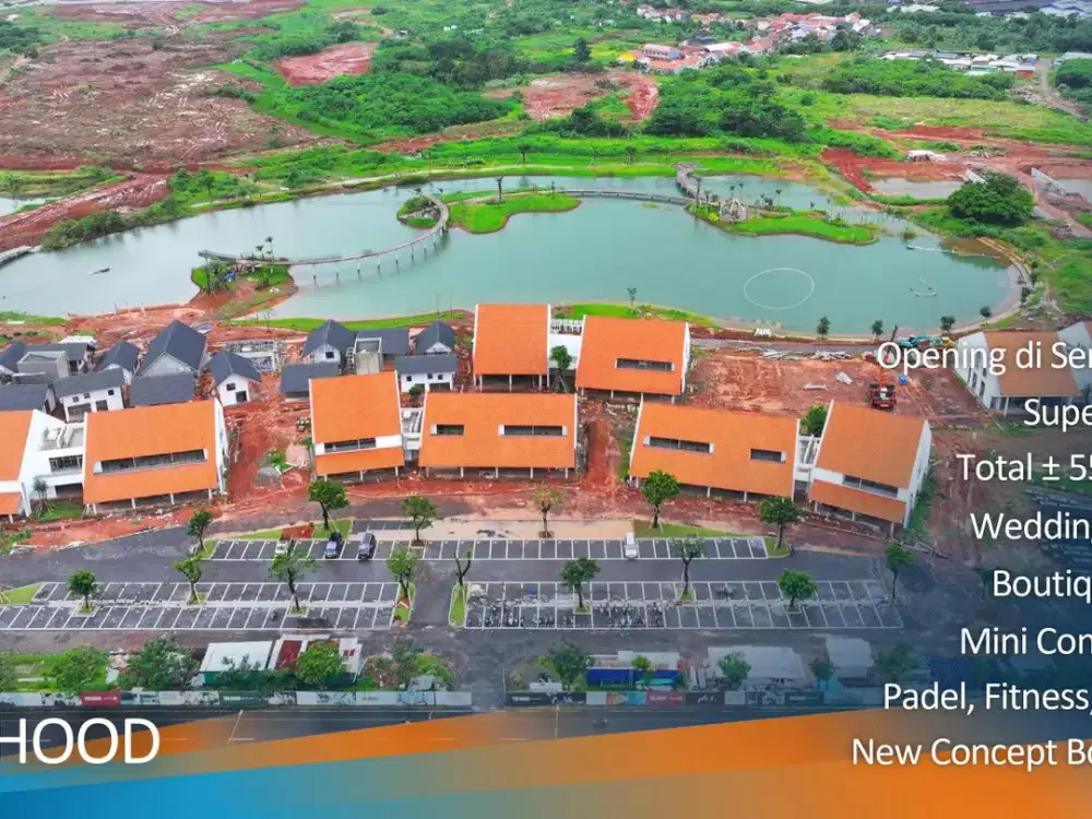 Terbaru Kavling 750M² – Pilihan Size Eksklusif Gading Serpong Boulevard The Last Unit!