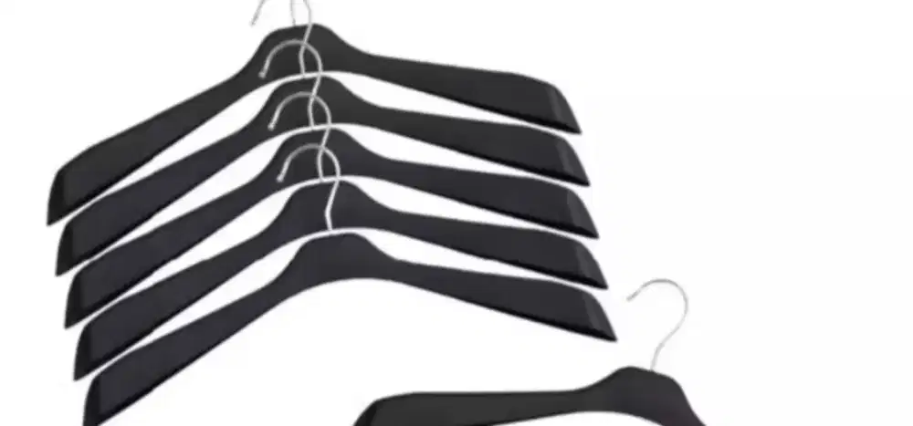 Hanger baju distro bekas