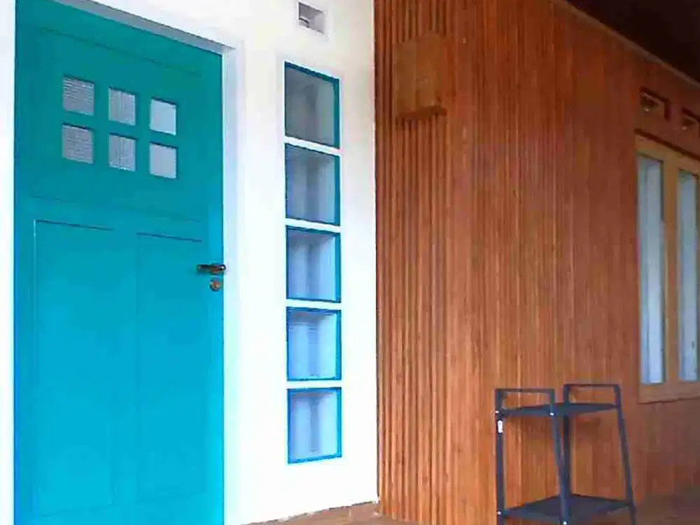 Dijual rumah baru siap huni plus isi nempel kota strategis di perumahan