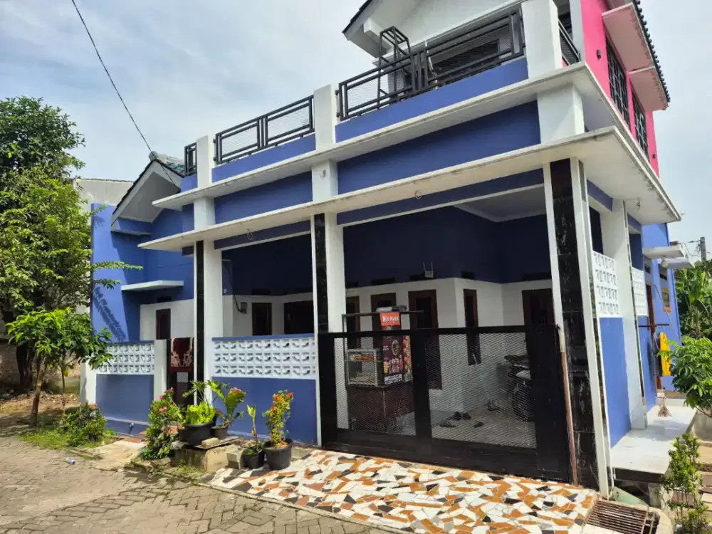 Rumah di jual hook dekat ke Stasiun Cisauk,pasar  intermoda ,Citra