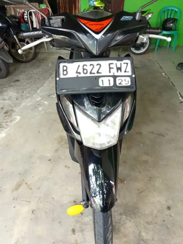 Honda beat fi 2014 pjk panjang