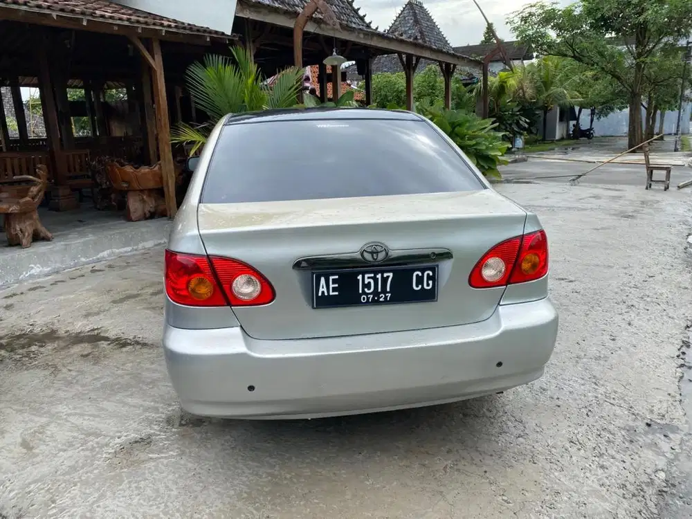 Altis 2001 Manual Transmisi