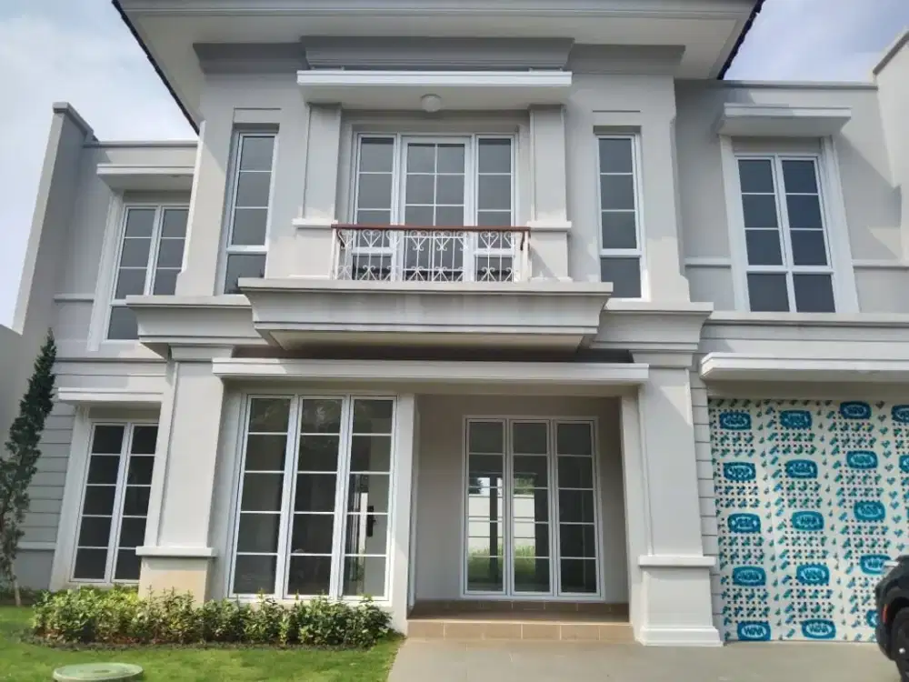 Turun Harga! Rumah Alicante Gading Serpong LT 274m², 4+2 KT – 6,5M Nego