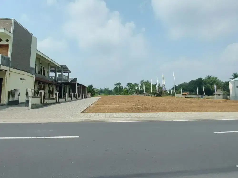 Tanah Strategis Palagan Utara Masjid Suciati