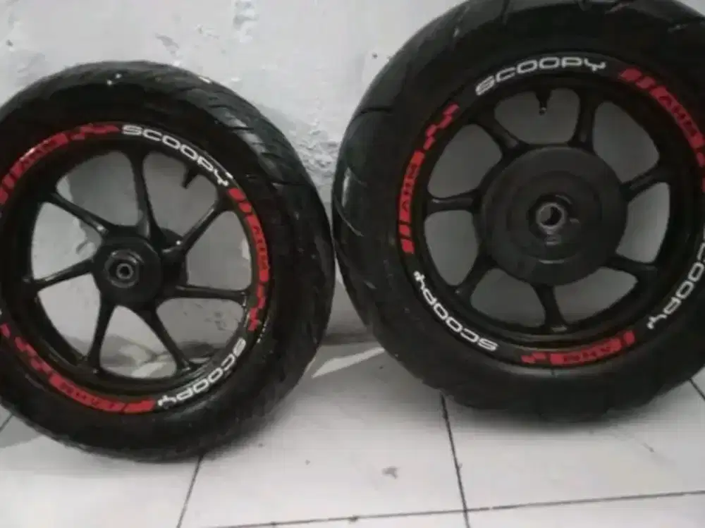Sepasang Pelek ORI Scoopy 2020