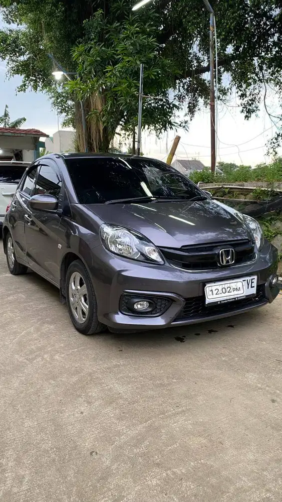 Honda Brio E Matic 2017