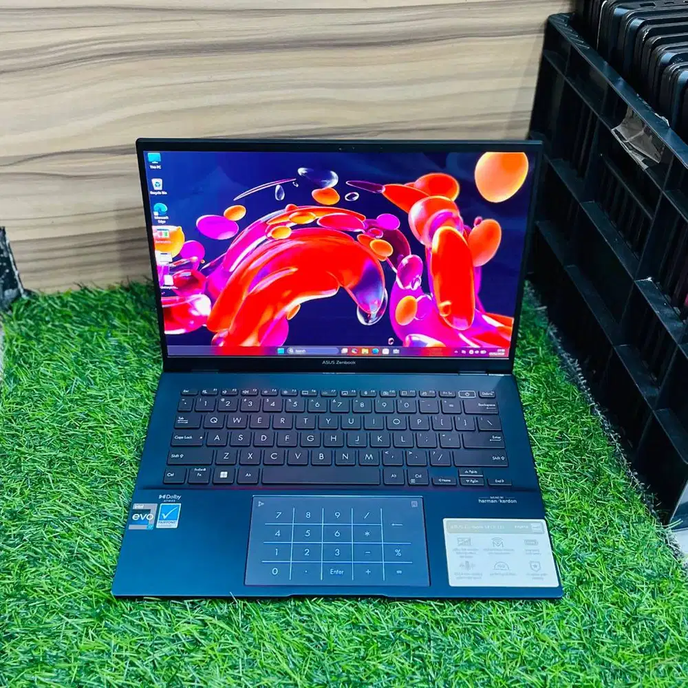 LAPTOP ASUS ZENBOOK 14 OLED CORE I7 GEN13 16GB/1TB 14 2K *RDC