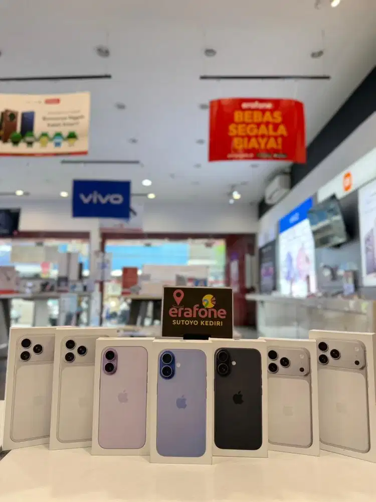 IPHONE 17 SERIES CICILAN BUNGA 0%
