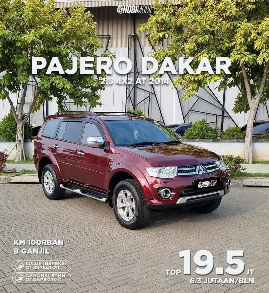 Pajero Dakar 2.5 AT 2014