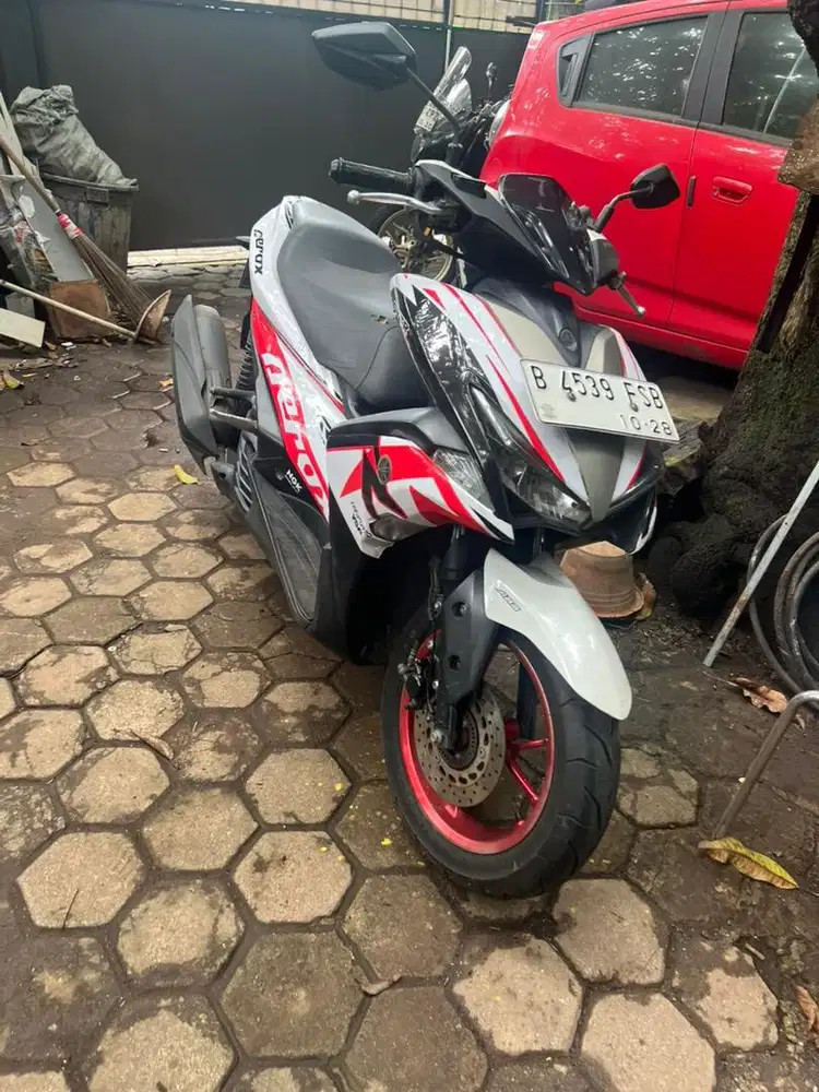Yamaha aerox 2018 Abs