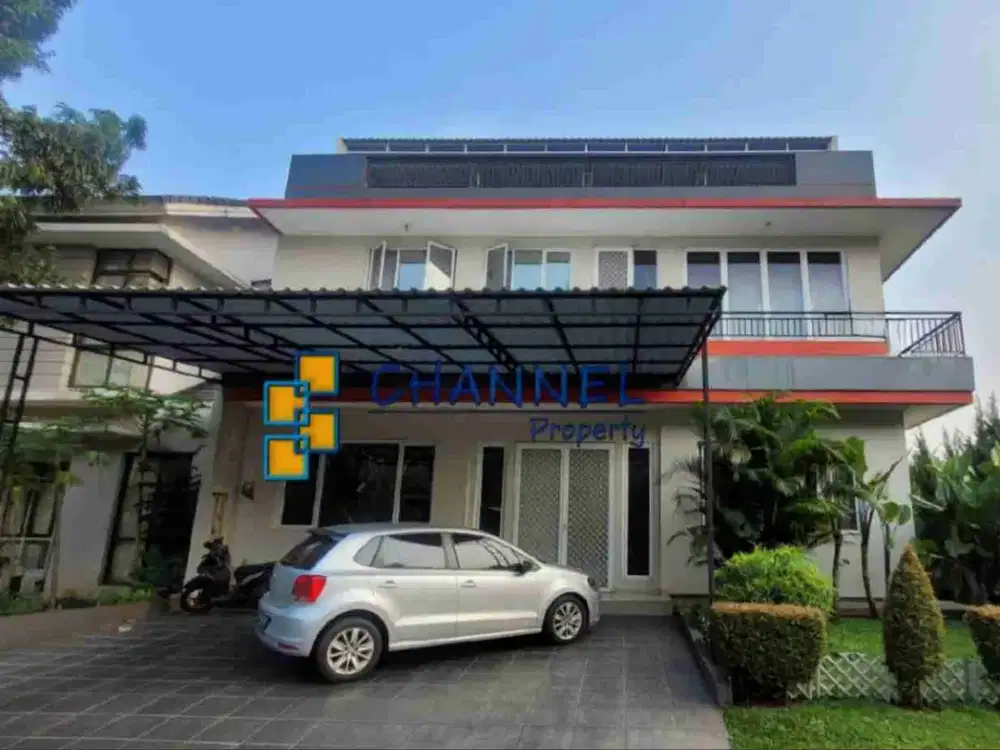 DiJual Rumah Bagus Full Furnished Akses Mudah Hanya 5 Menit Ke AEON Mall BSD Foresta, Fl