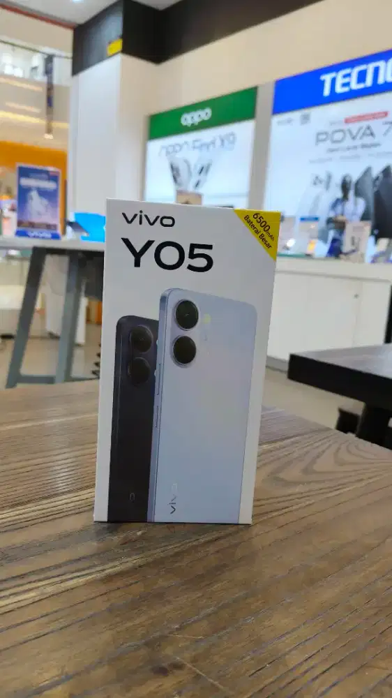 Vivo Y05 6500mah Ram 4+4gb Rom 128gb