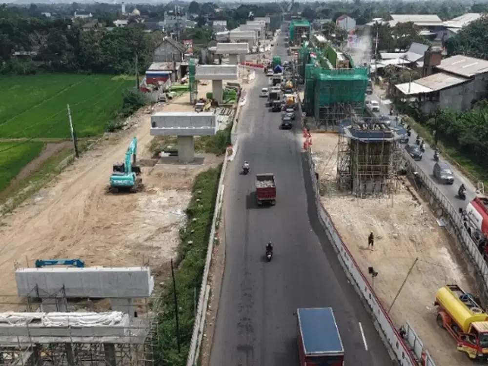 Strategis Dekat Exit Tol Jogja, Tanah SHM Per Unit AMAN...